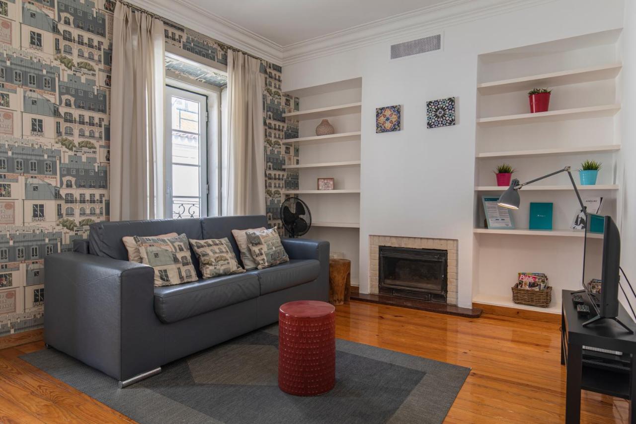 Condessa 2Bdr Duplex By Lovelystay Lisboa 外观 照片
