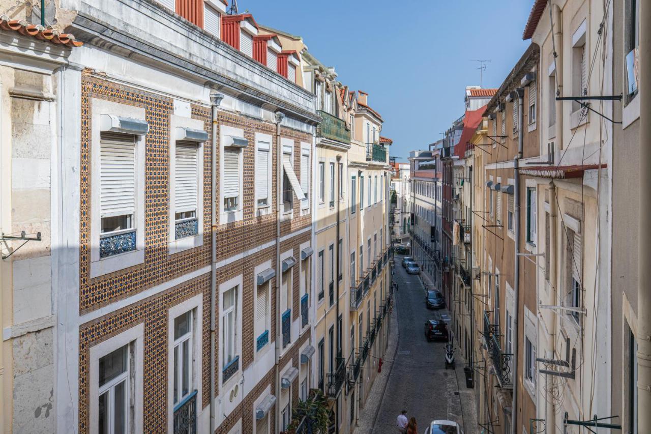 Condessa 2Bdr Duplex By Lovelystay Lisboa 外观 照片
