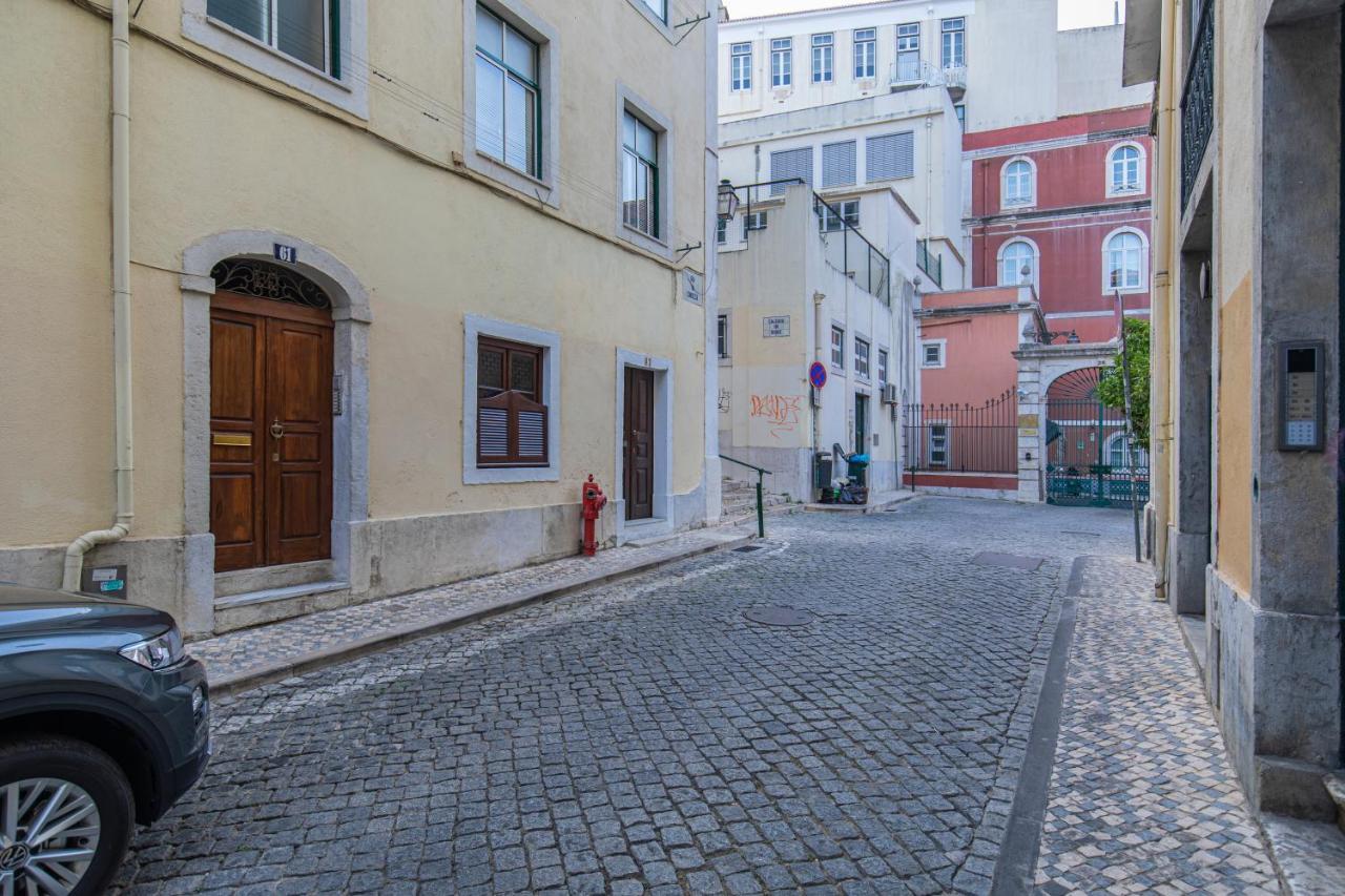 Condessa 2Bdr Duplex By Lovelystay Lisboa 外观 照片